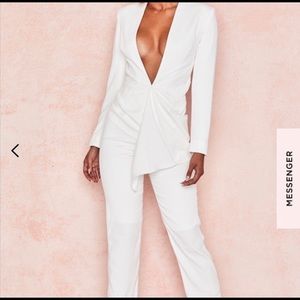 White House of CB jumpsuit